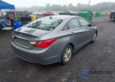 2013 Hyundai Sonata Gls z USA, uszkodzony, nr VIN 5NPEB4AC6DH551428